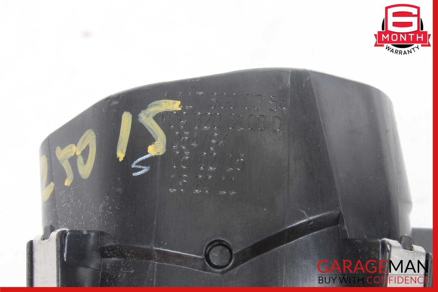 14-19 Mercedes W117 CLA250 Front Center AC A/C Air Vent Nozzle Trim Grill OEM