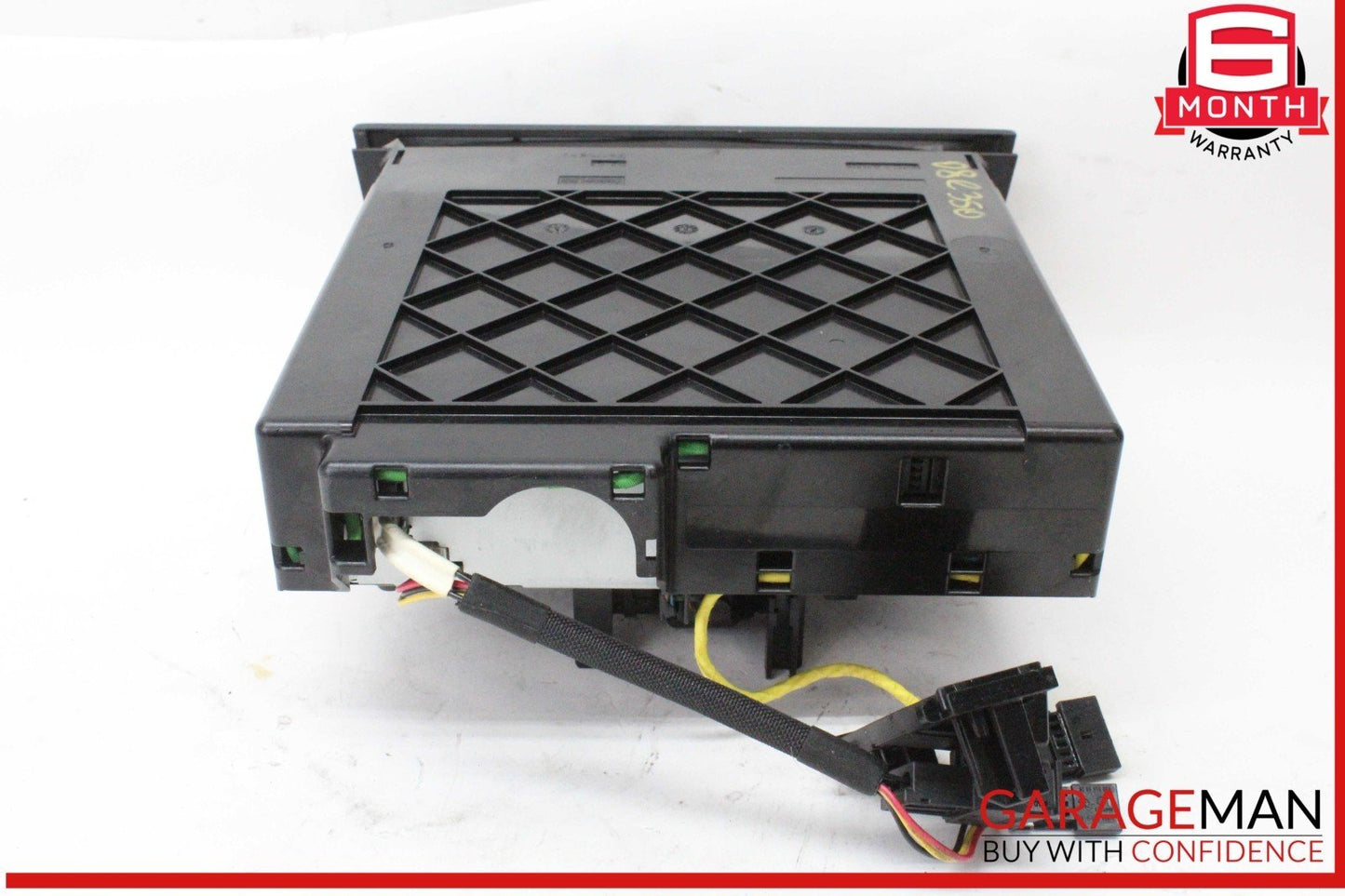 07-09 Mercedes W211 E350 CLS550 E63 AMG Hazard Switch Control Panel Wood OEM