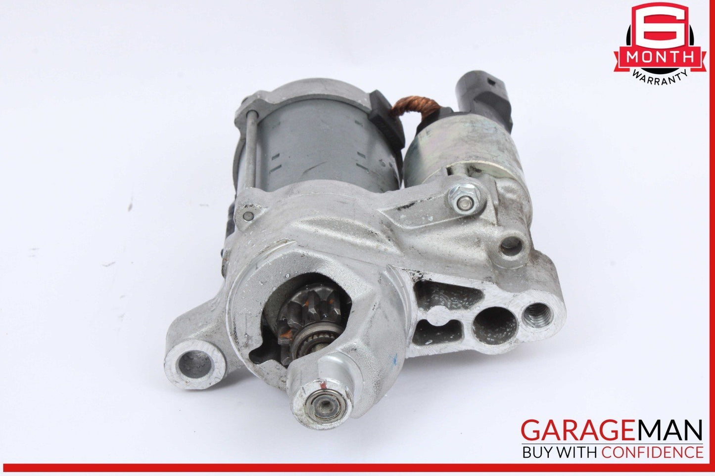 17-24 Audi Q7 Engine Starter Motor Assembly Denso 06L911024 OEM