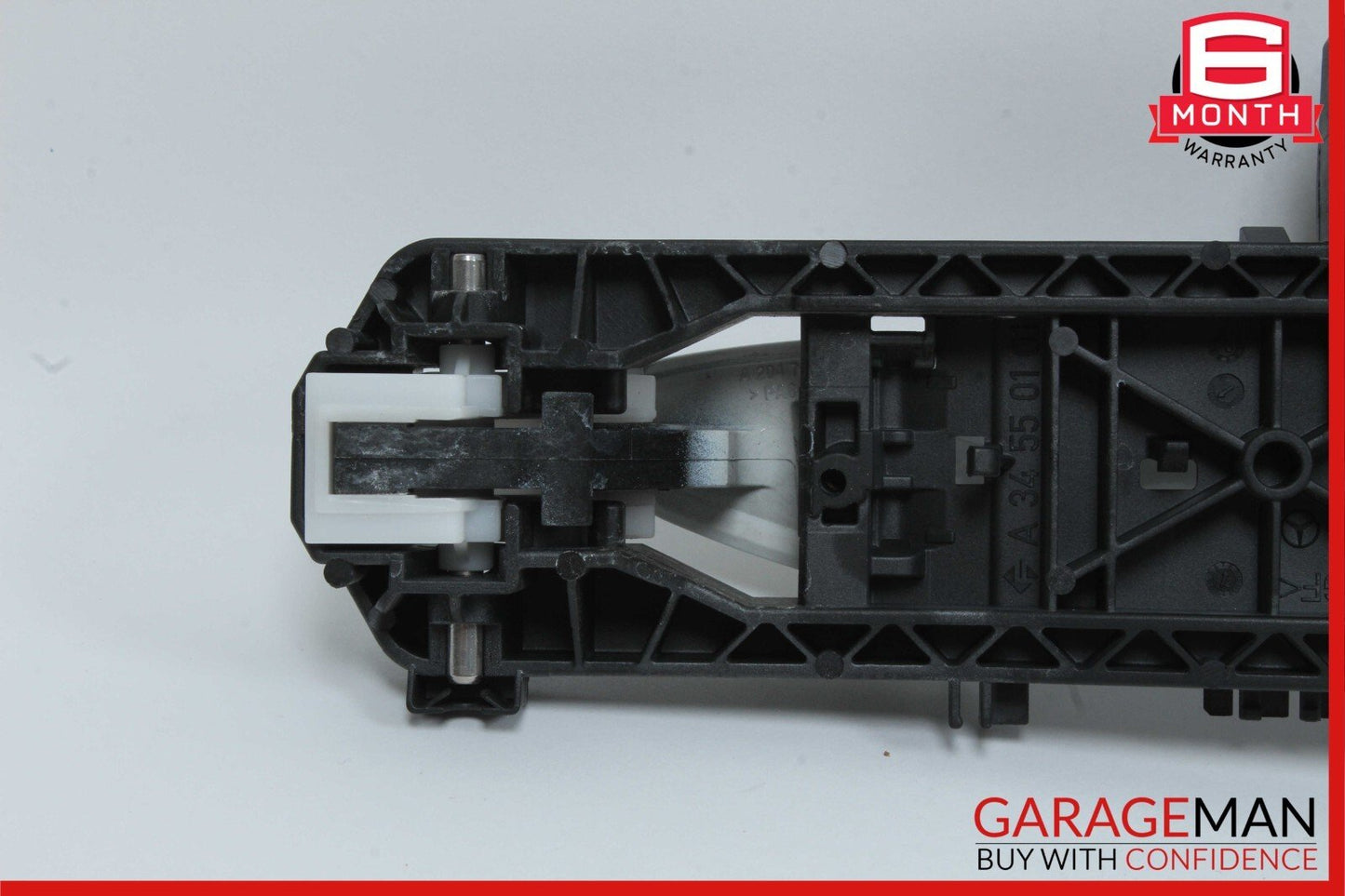 12-14 Mercedes W204 C250 C300 Front Left Exterior Door Handle Keyless Go OEM