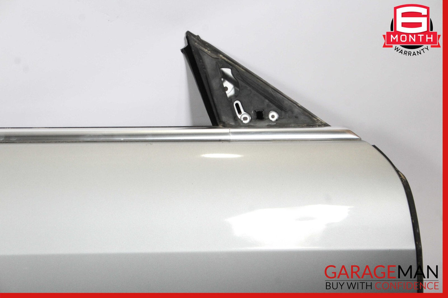 14-17 Maserati Ghibli Front Right Passenger Side Exterior Door Shell Frame Panel