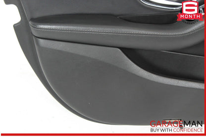15-21 Mercedes W205 C300 C350e Front Left Side Interior Door Panel OEM