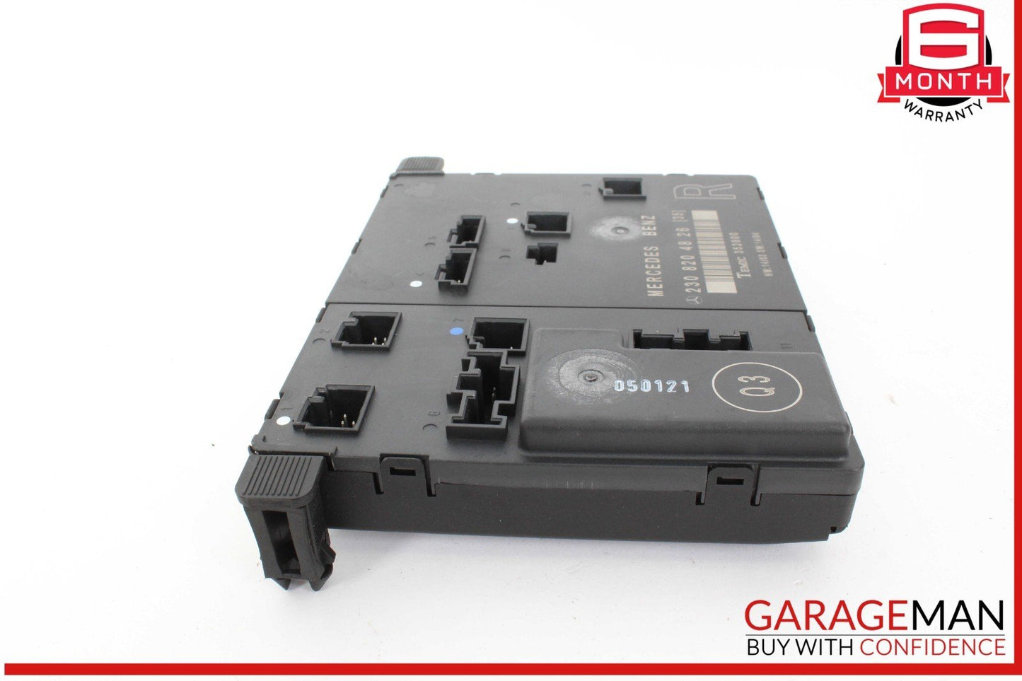 03-12 Mercedes R230 SL500 SL55 SL600 Front Right Side Door Control Module OEM