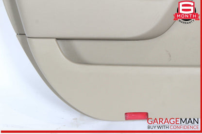13-16 Mercedes X166 GL450 GL350 Front Left Side Interior Door Panel Assy OEM