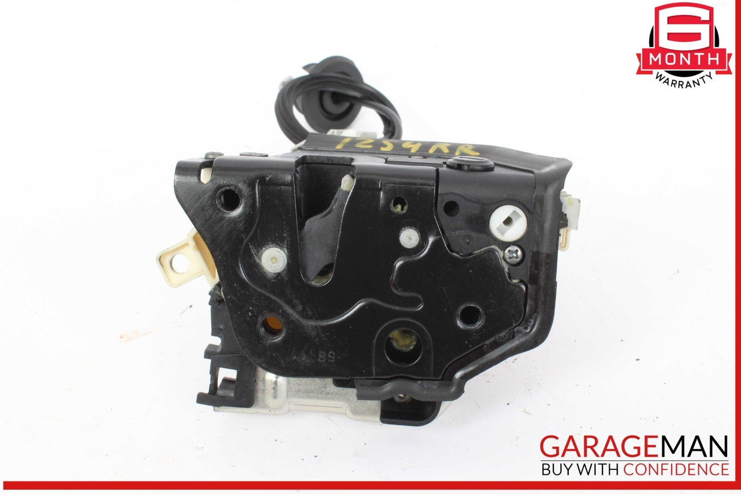 09-16 Audi S4 Rear Right Passenger Side Door Lock Latch Actuator 8K0839016D OEM