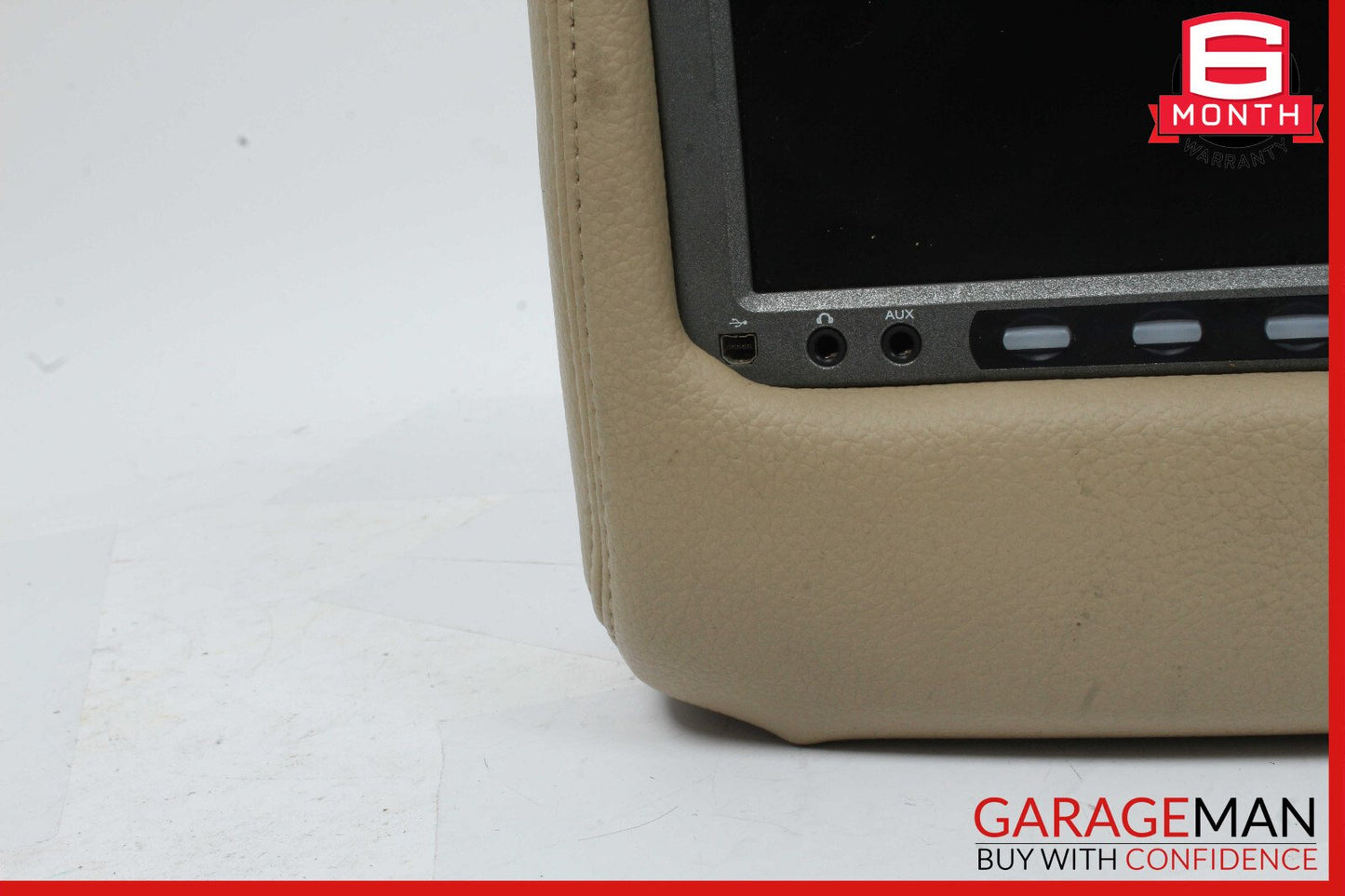 06-10 Mercedes X164 GL550 ML550 Headrest Screen Monitor Display Visualogic OEM