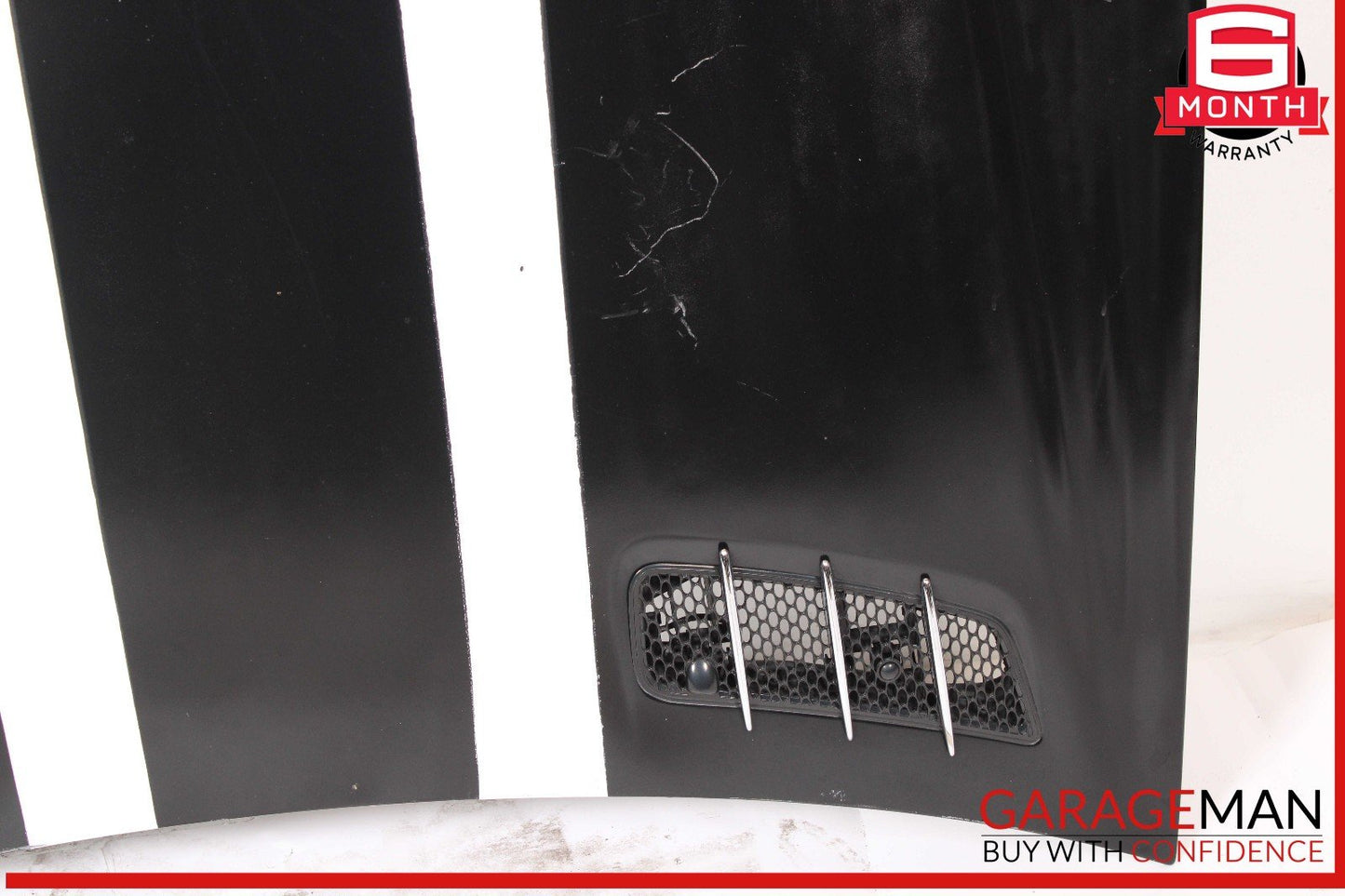 03-08 Mercedes R230 SL500 SL55 AMG SL550 Hood Cover Panel Assembly OEM