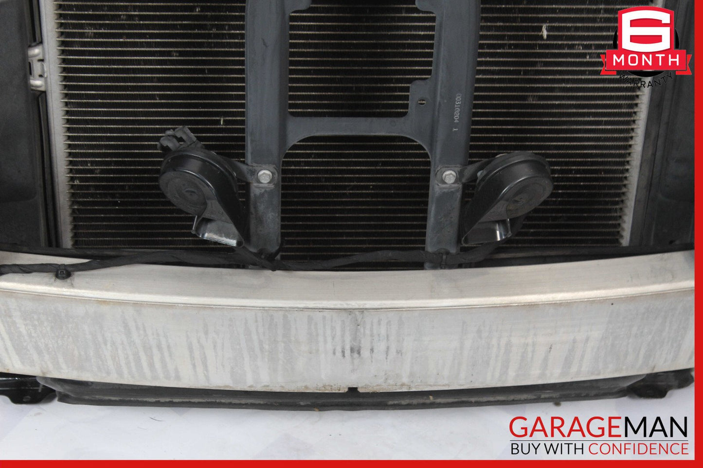 06-08 Mercedes W164 ML350 Radiator Fan Headlight Support Bracket Reinforcement