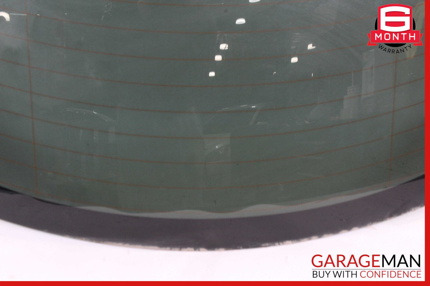 09-15 Jaguar XF Rear Windshield Window Glass OEM
