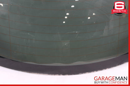 09-15 Jaguar XF Rear Windshield Window Glass OEM