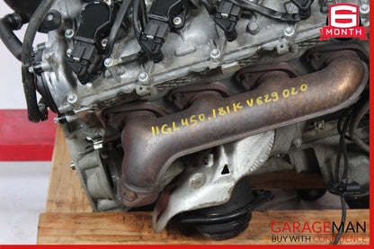 07-12 Mercedes X164 GL450 4.7L V8 Engine Motor Block Assembly OEM 181k