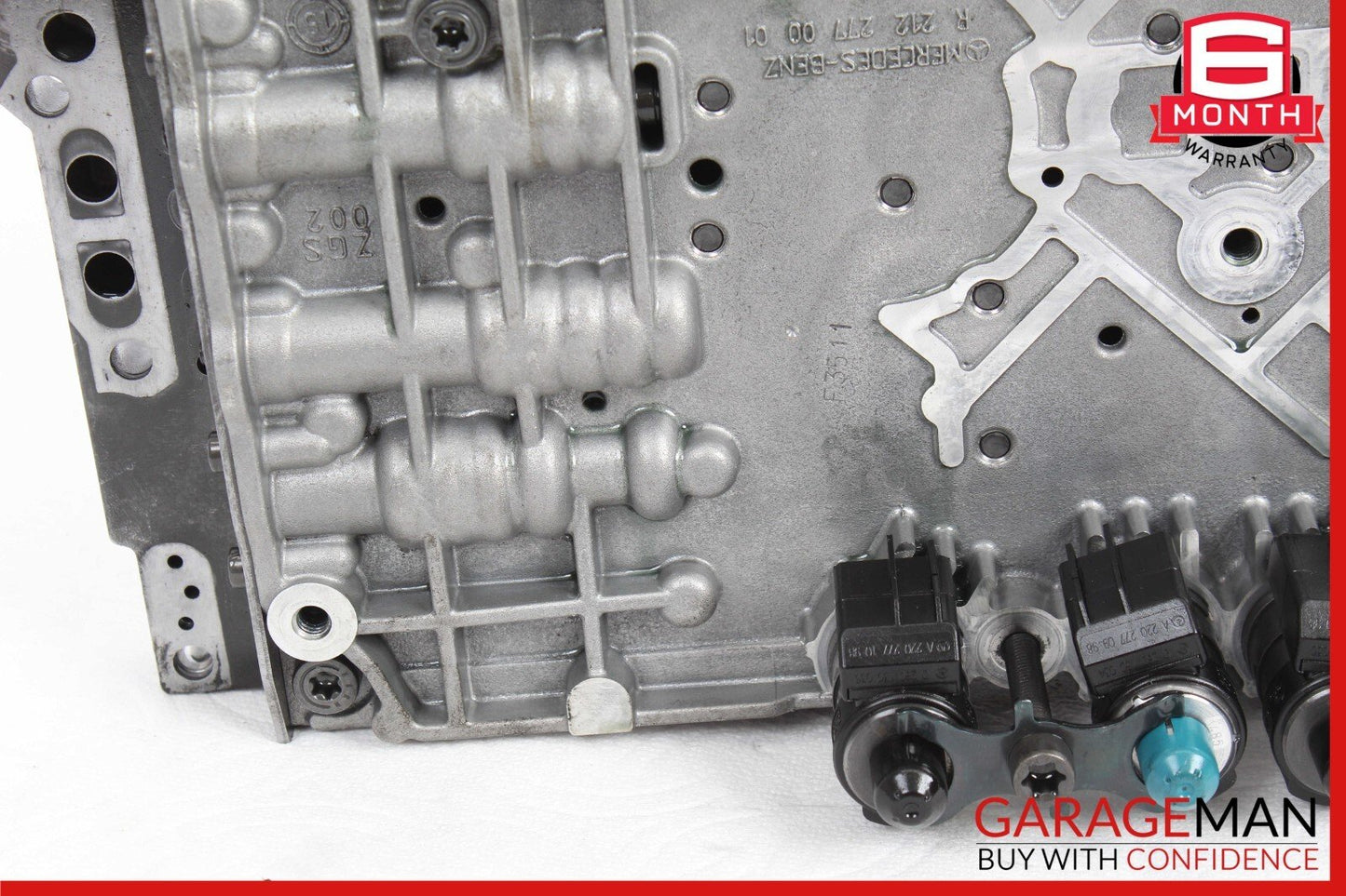 Mercedes W212 E350 GL450 CL550 7G Tronic Transmission Valve Body 2122771201 OEM