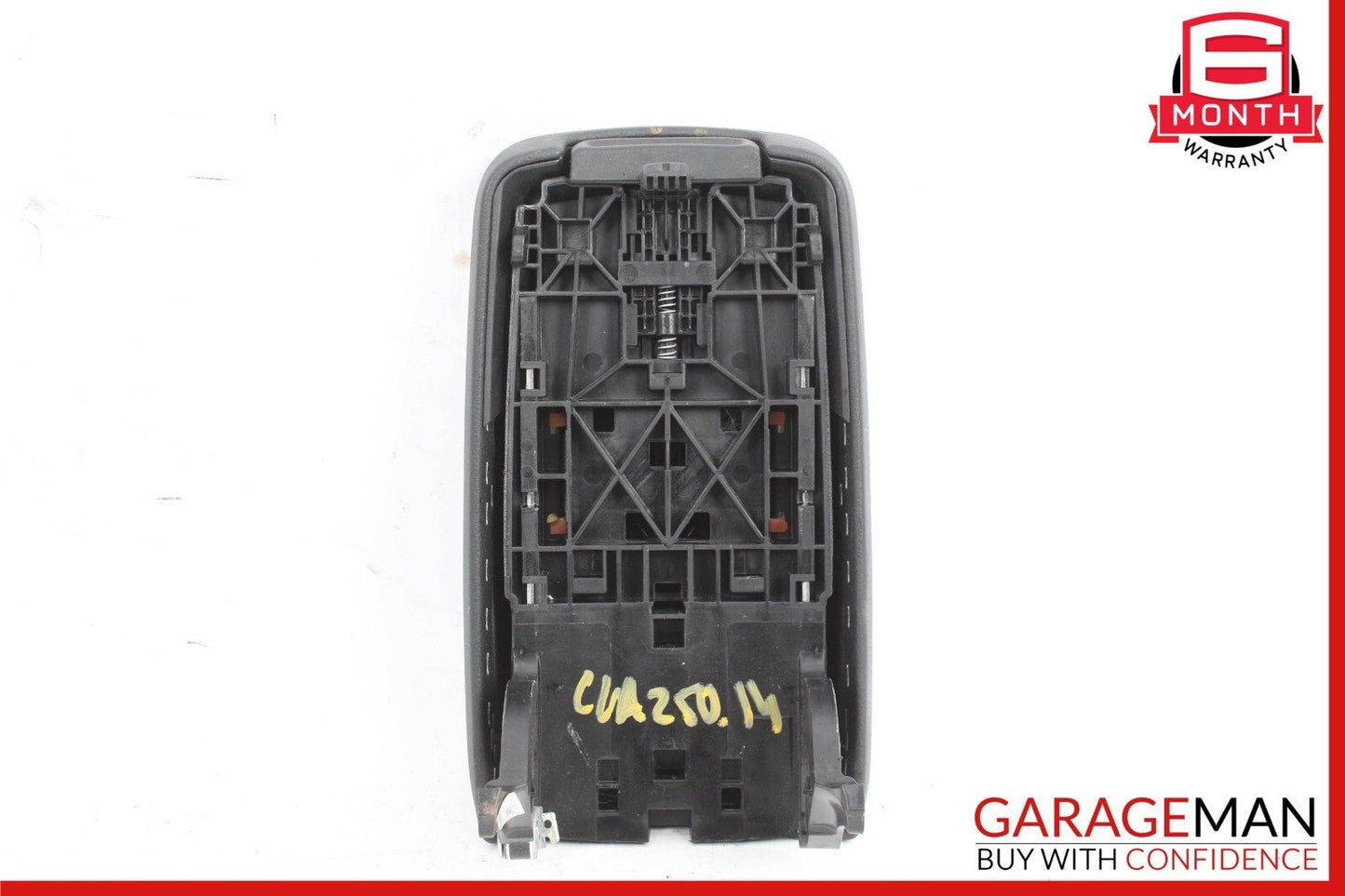 14-18 Mercedes W117 CLA250 CLA180 Front Center Console Armrest Arm Rest Black
