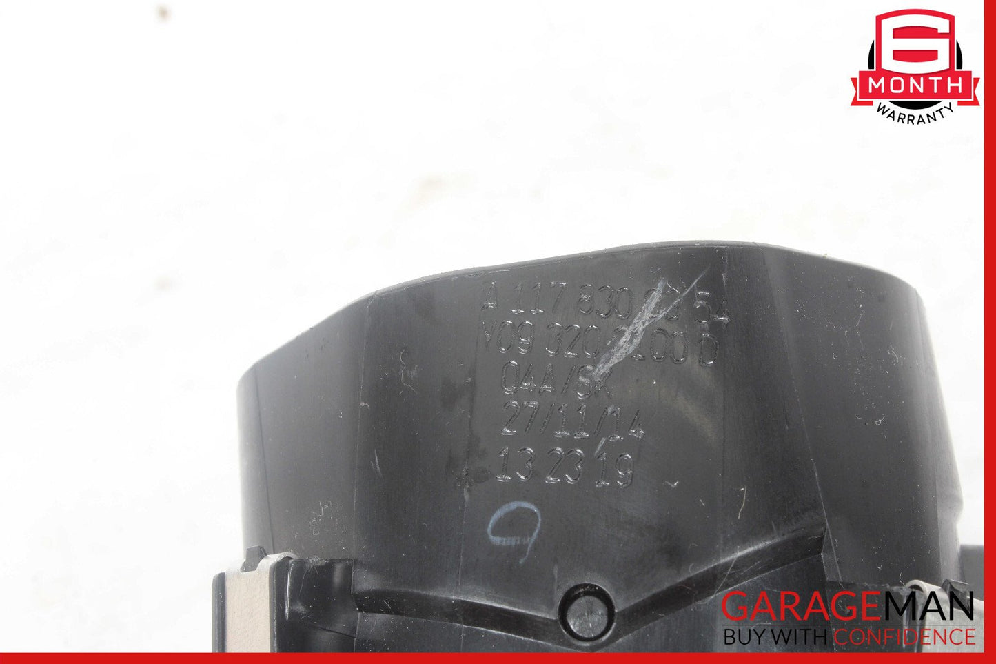 14-19 Mercedes W117 CLA250 Front Center AC A/C Air Vent Nozzle Trim Grill OEM