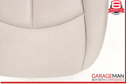 07-09 Mercedes W211 E550 E350 Front Right Lower Bottom Seat Cushion Cover OEM