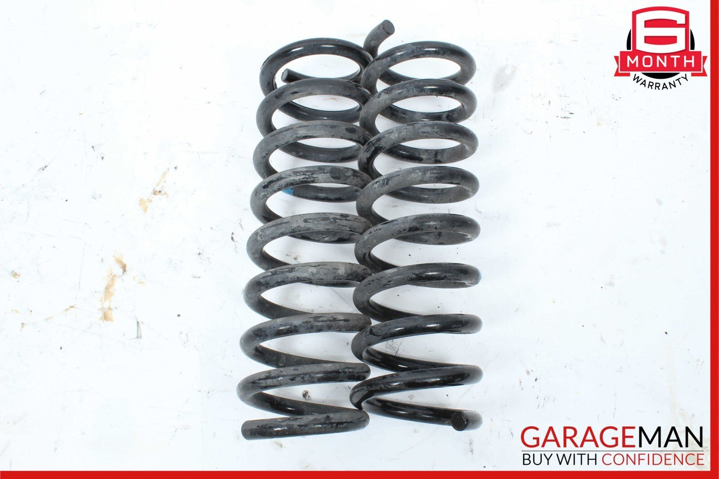 97-04 Mercedes R170 SLK230 Rear Shock Absorber Coil Spring Springs Set of 2 Pc