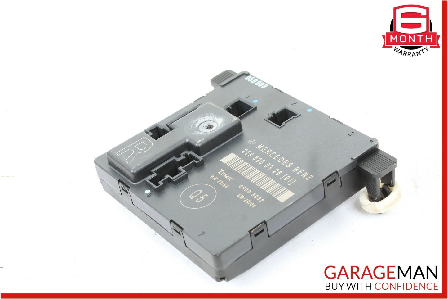 06-11 Mercedes W219 CLS550 CLS500 Rear Right Passenger Door Control Module Unit