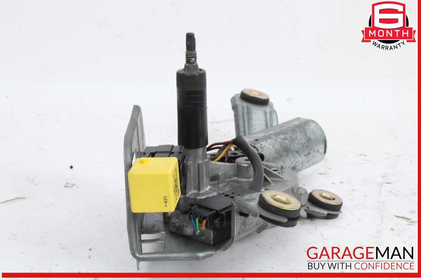 98-05 Mercedes W163 ML320 ML55 AMG Rear Glass Windshield Wiper Motor Unit OEM
