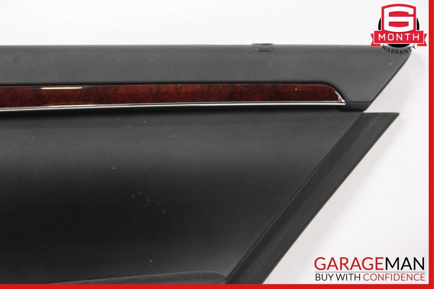 07-09 Mercedes W221 S550 S63 AMG Rear Right Side Interior Door Panel Black OEM