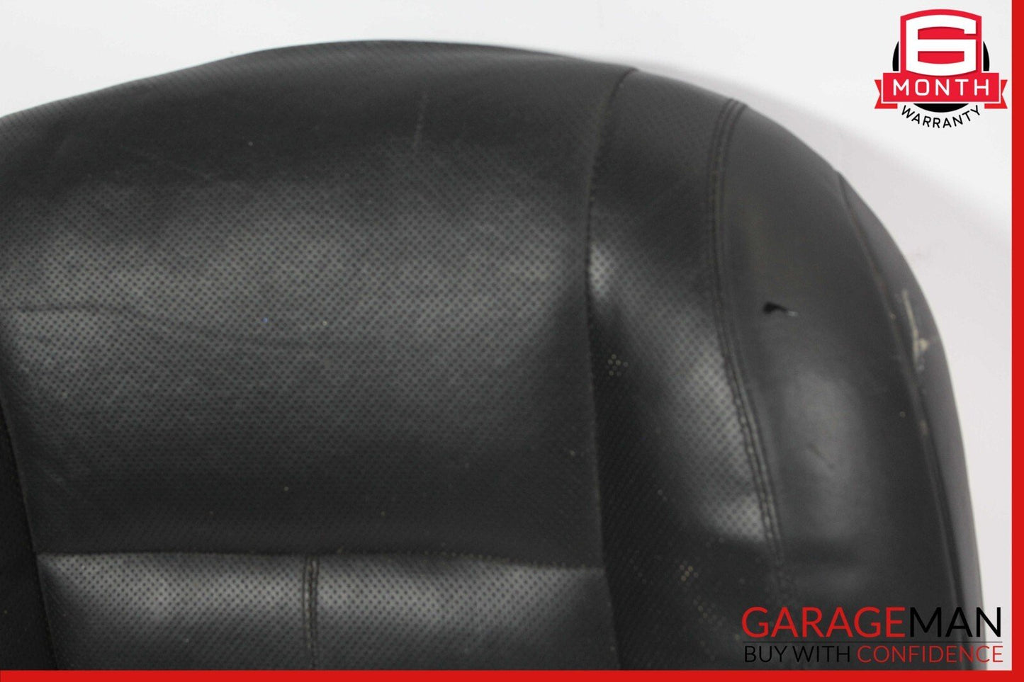 07-10 Mercedes W216 CL550 Front Right Side Bottom Lower Seat Cushion Anthracite