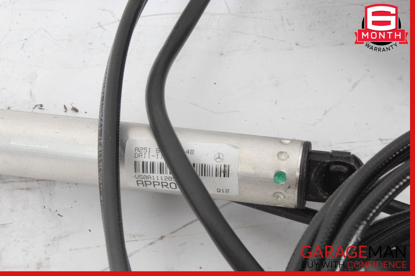 09-13 Mercedes W251 R350 R320 Trunk Lid Hydraulic Pump Motor w/ Cylinder OEM