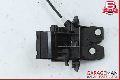 01-11 Mercedes R171 SLK300 C320 Trunk Lid Lock Latch Handle w/ Mechanism OEM