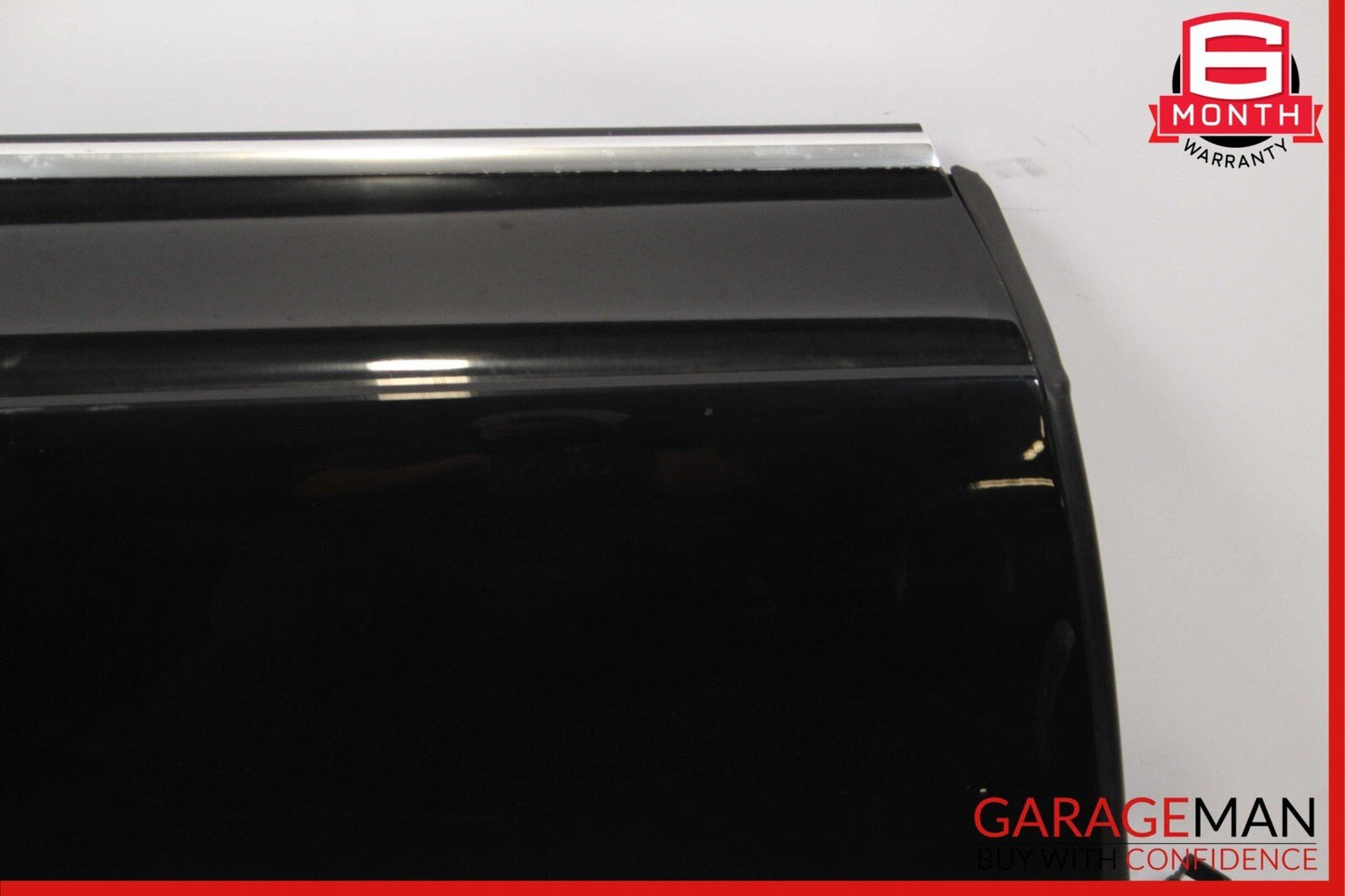 12-17 Audi A7 Rear Right Passenger Side Exterior Door Shell Frame Panel Black