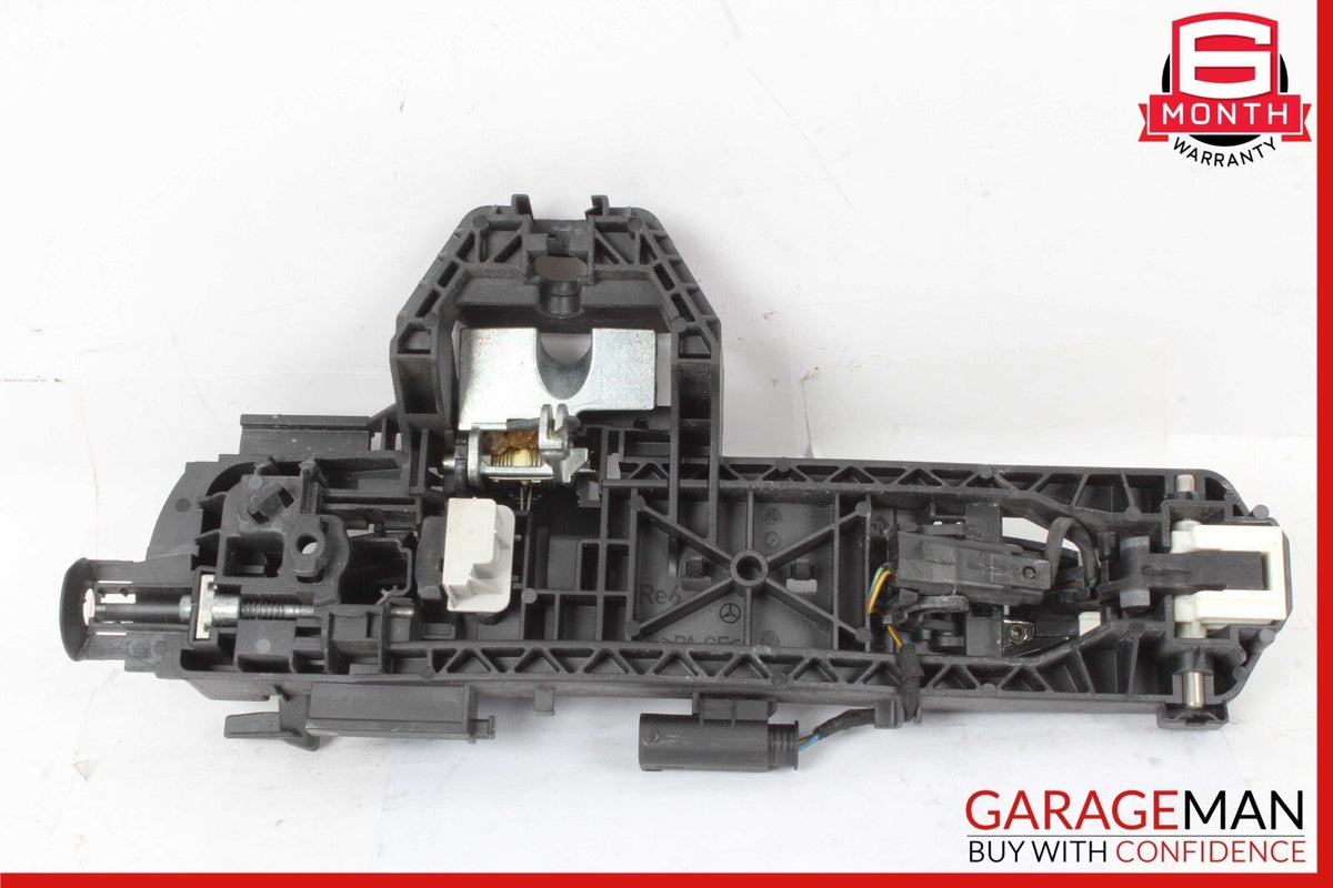 0-17 Mercedes W212 E350 Right Passenger Side Exterior Door Handle Black 2047602434 Genuine