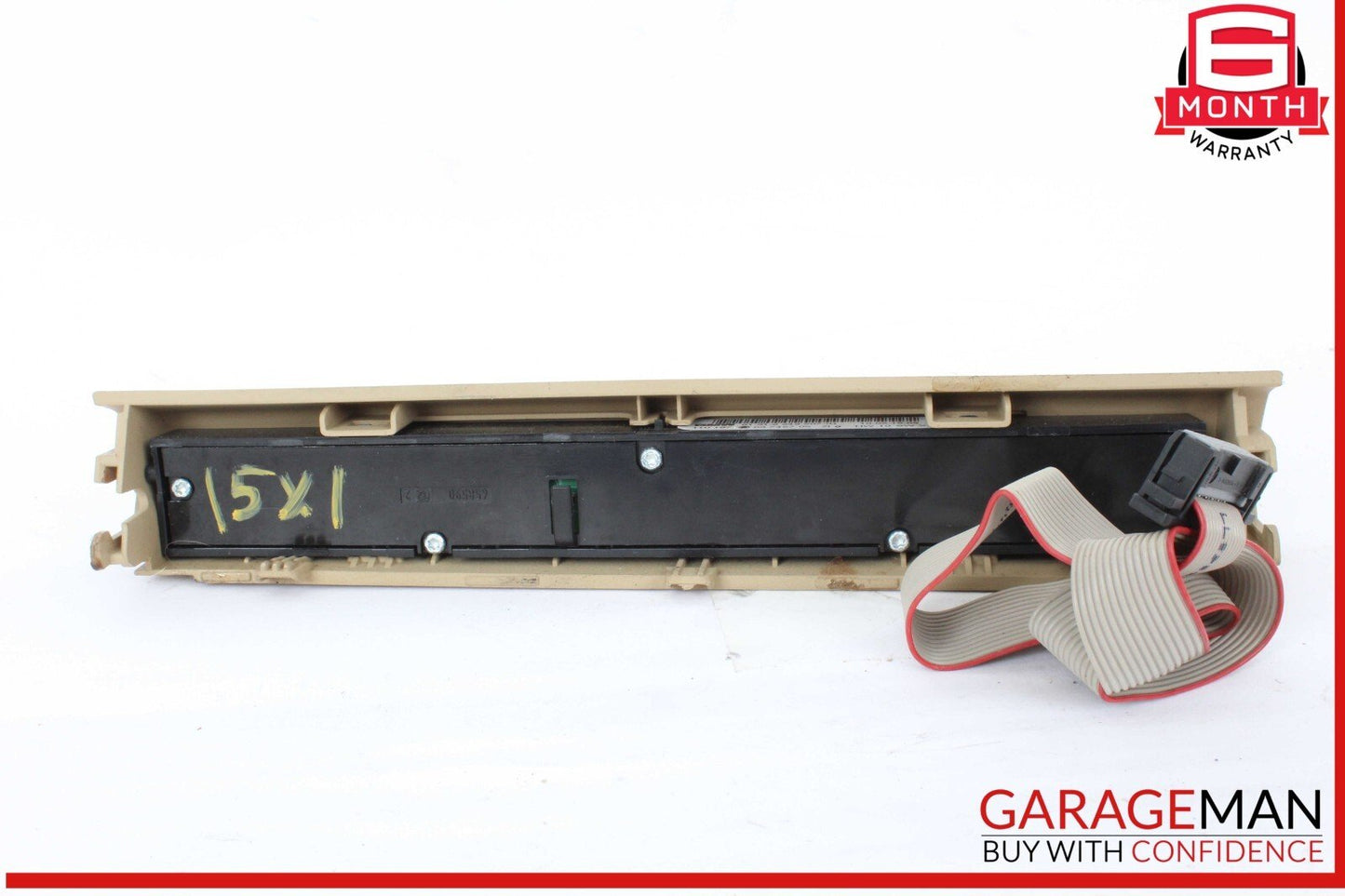 12-15 BMW X1 Traction Control Pdc Switch Button Panel