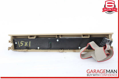 12-15 BMW X1 Traction Control Pdc Switch Button Panel