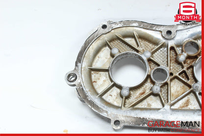 06-10 Mercedes C230 E350 Front Left Engine Timing Chain Plate Valve Cover