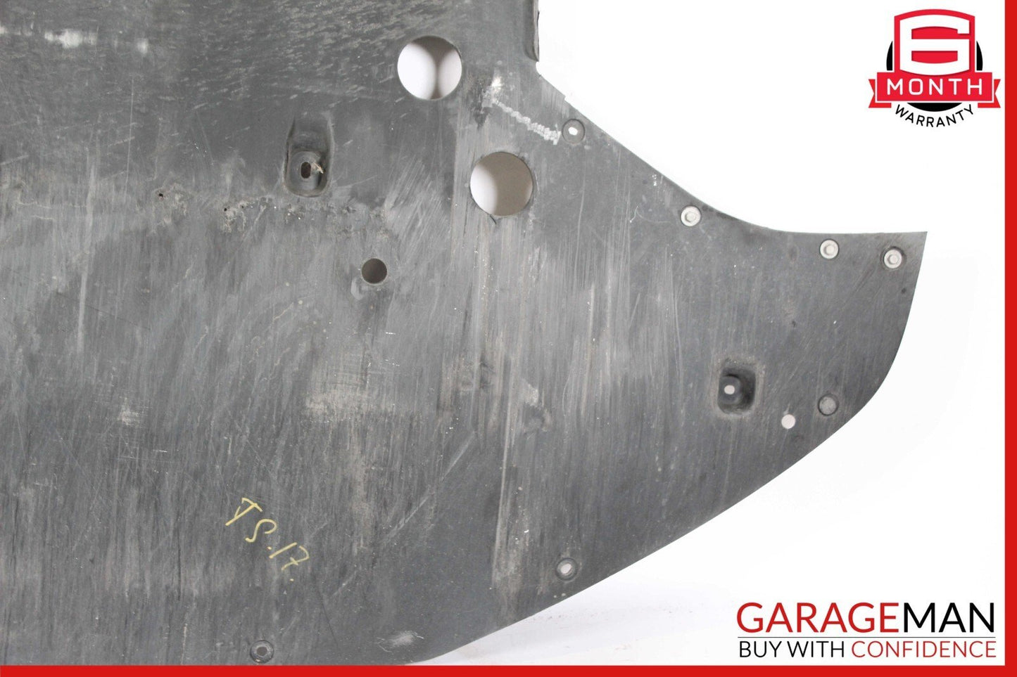 16-20 Tesla Model S Front Bumper Lower Valance Splash Shield Undertray Cover OEM