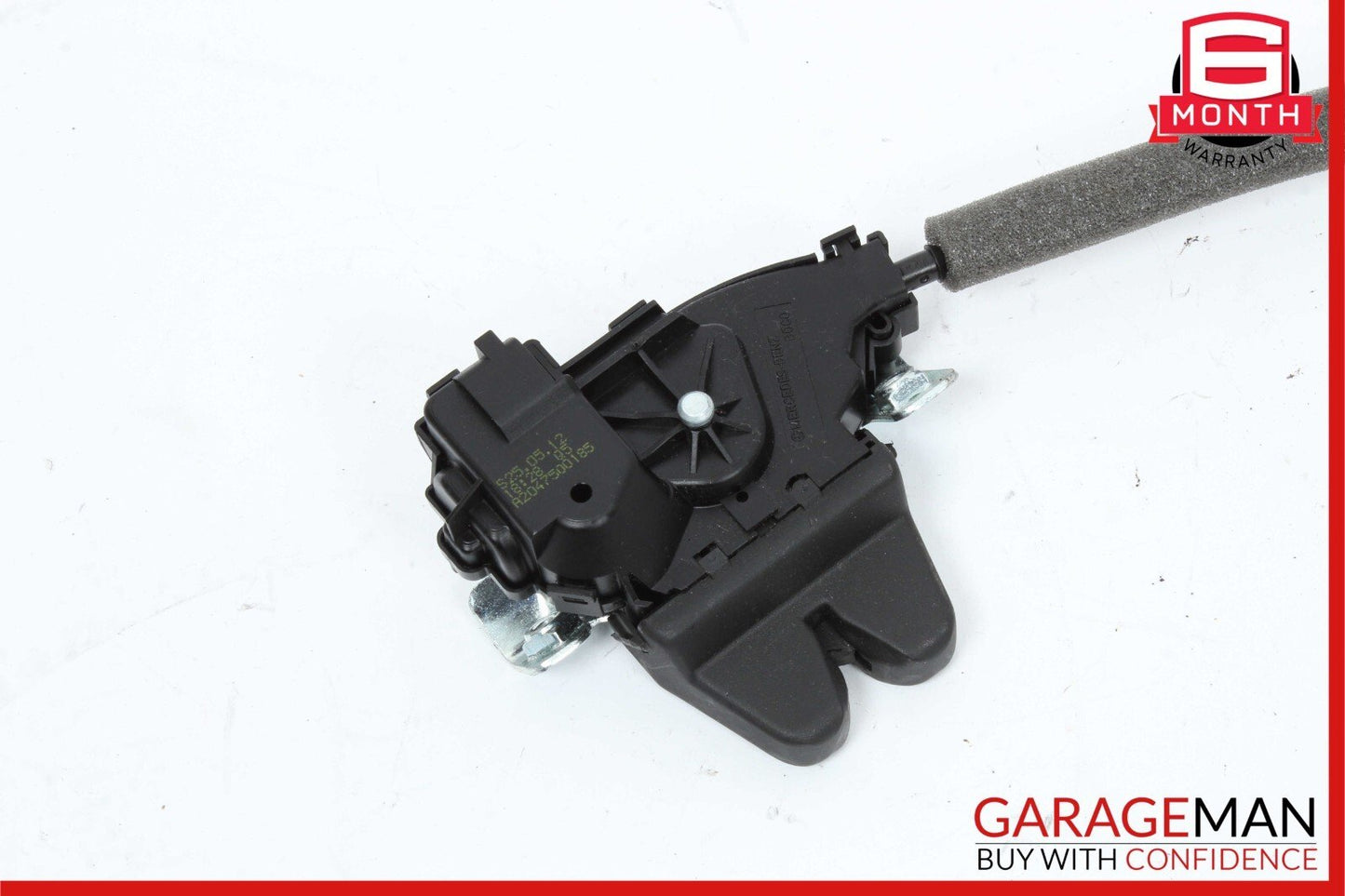08-17 Mercedes W204 C250 C300 E400 E550 Rear Trunk Lid Latch Lock Actuator Assy