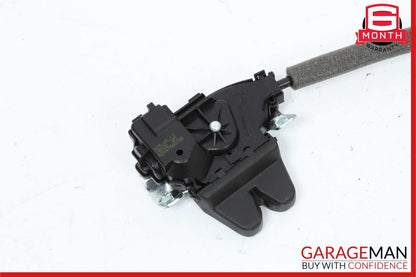 08-17 Mercedes W204 C250 C300 E400 E550 Rear Trunk Lid Latch Lock Actuator Assy