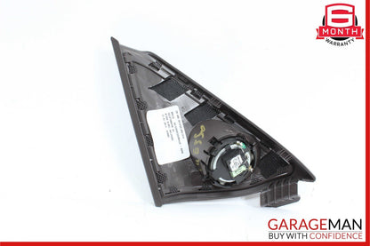 10-16 Mercedes W212 E500 Front Right Side Door Panel Tweeter Speaker Cover Beige