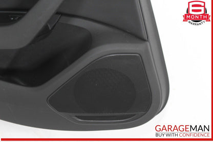 17-19 Audi A4 Rear Left Driver Side Interior Door Panel Trim OEM
