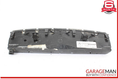 16-22 Mercedes X253 GLC300 4MATIC AC A/C Heater Climate Control Switch OEM