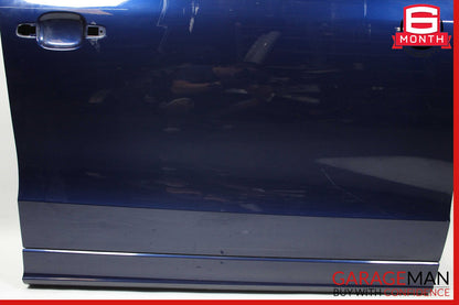 09-17 Audi Q5 Front Right Exterior Door Shell Frame Panel OEM
