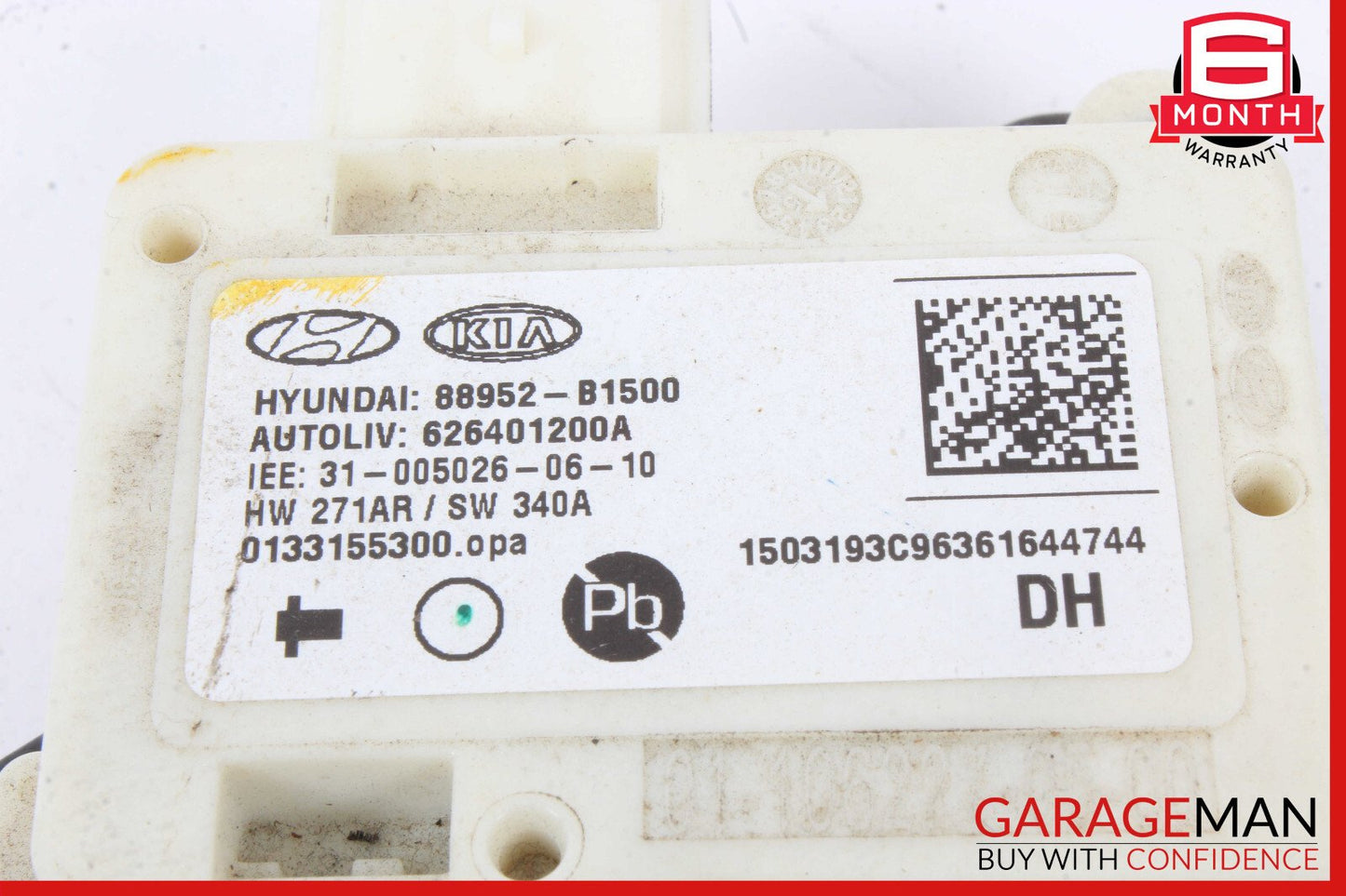 15-20 Hyundai Genesis Front Right Seat Occupant Detection Module OEM