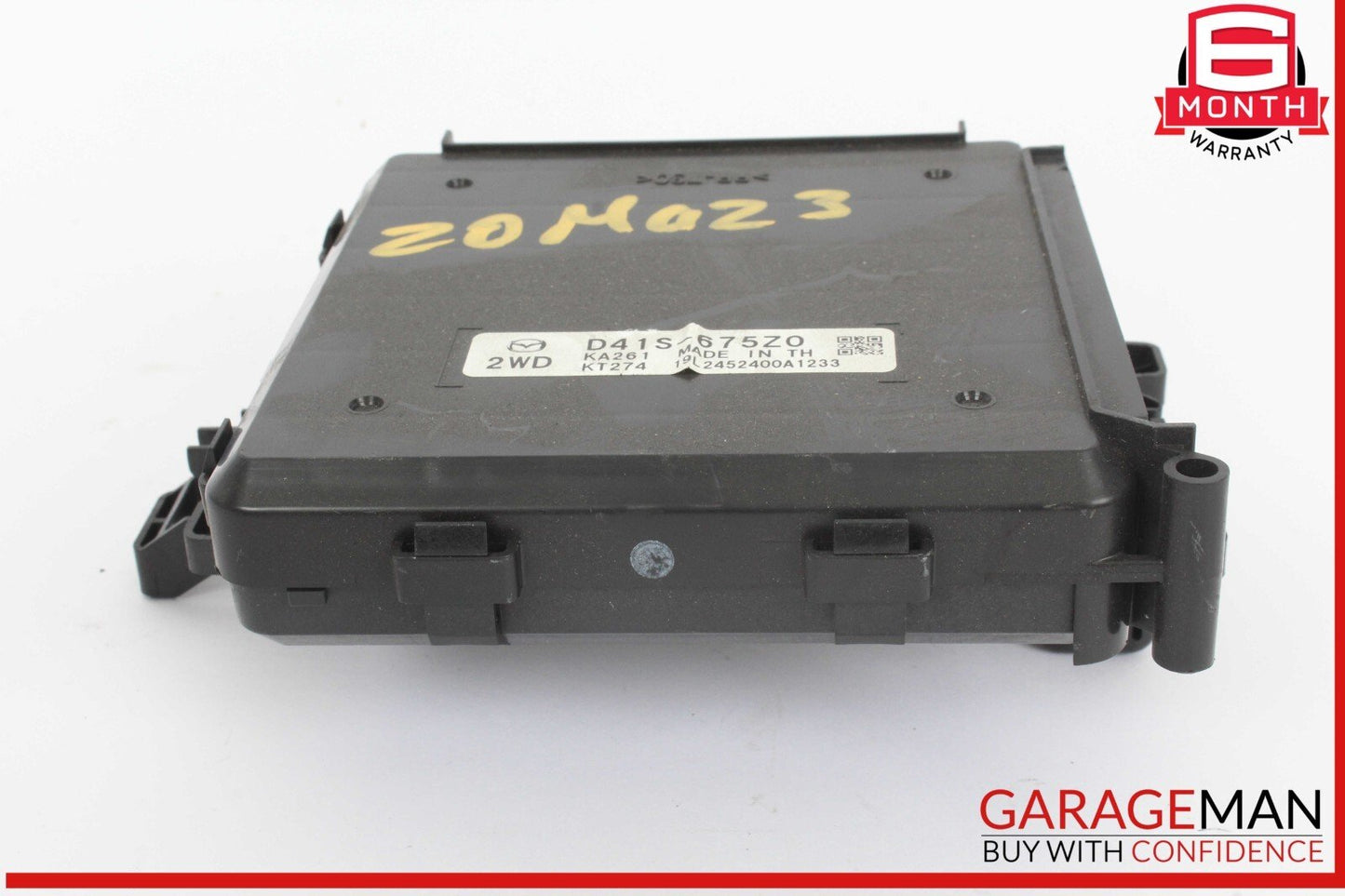 19-23 Mazda 3 Electric Supply Control Module Unit D41S675Z0 OEM