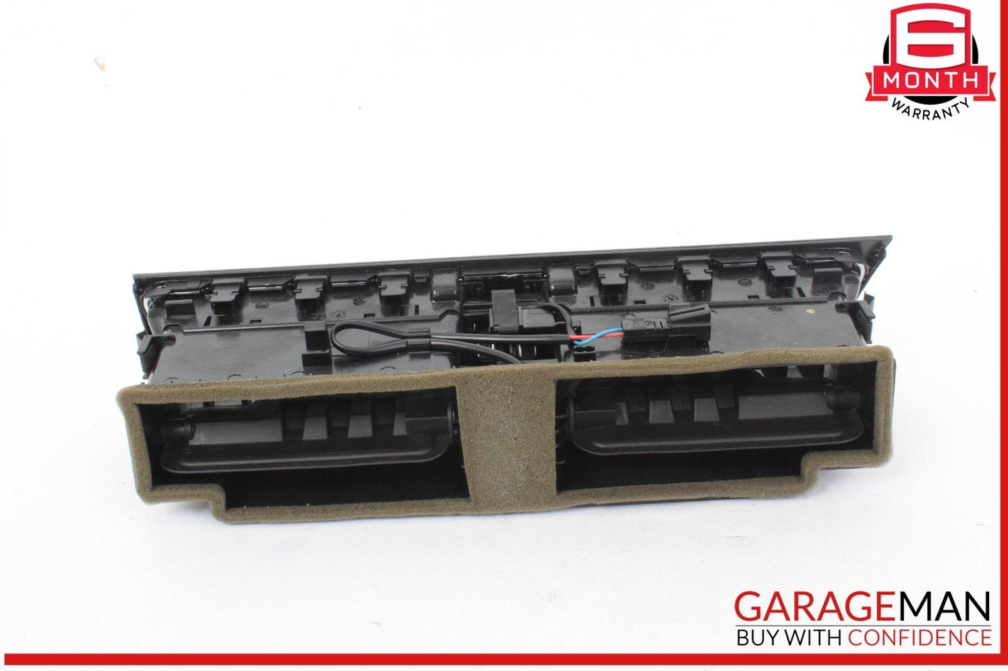 09-16 Audi S4 A4 Front Center Dash Dashboard AC A/C Air Vent Trim Grille Panel
