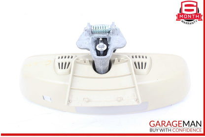12-17 Mercedes W204 C350 C300 E350 Top Upper Interior Rear View Mirror Beige OEM