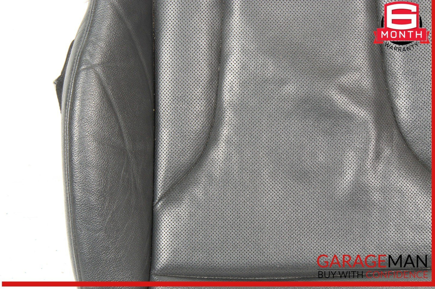 11-17 Audi SQ5 Q5 Front Right Side Lower Seat Bottom Leather Cushion OEM