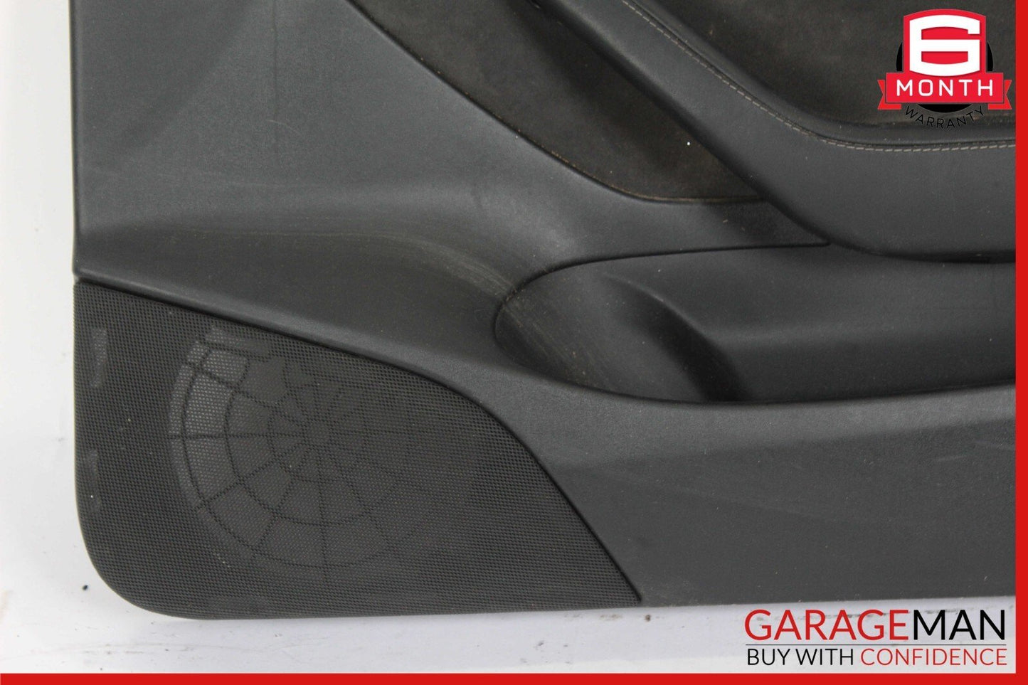 21-23 Tesla Model 3 Front Right Passenger Side Door Panel Card Trim Black OEM