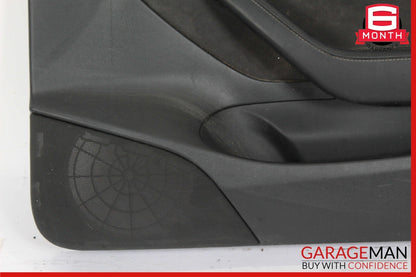21-23 Tesla Model 3 Front Right Passenger Side Door Panel Card Trim Black OEM