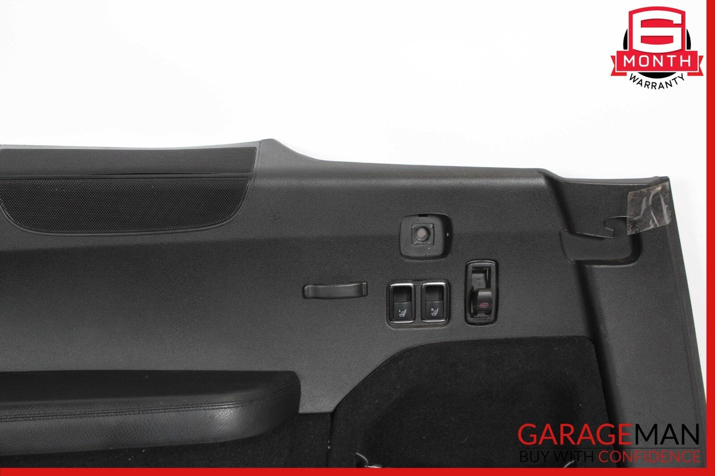 13-16 Mercedes X166 GL450 GL550 Rear Right Trunk Quarter Trim Cover Panel OEM