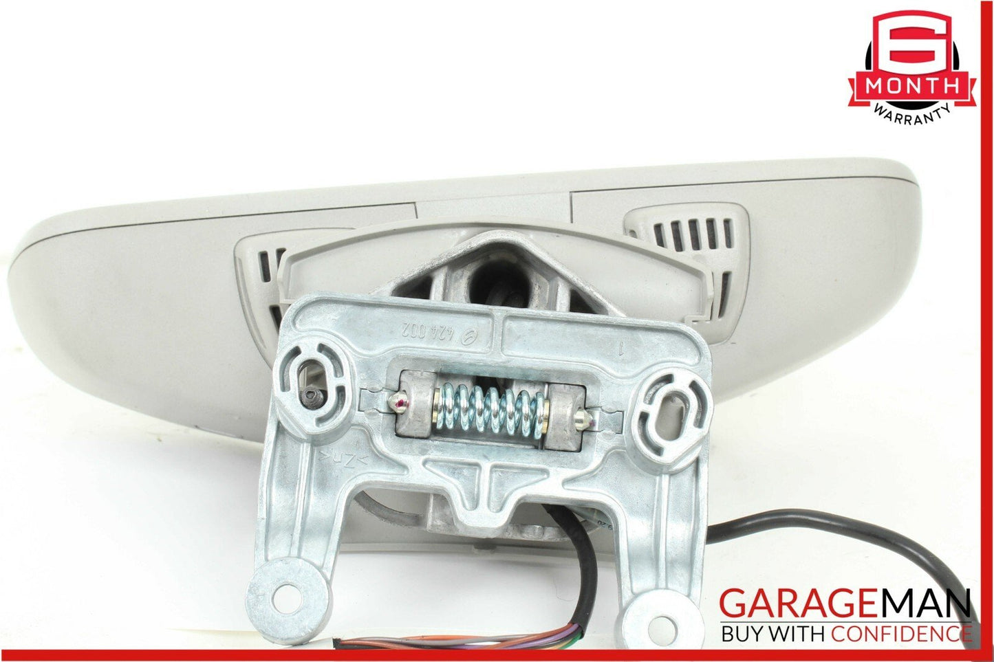 10-13 Mercedes W221 S550 S400 S65 AMG Interior Rear View Mirror Assembly Grey