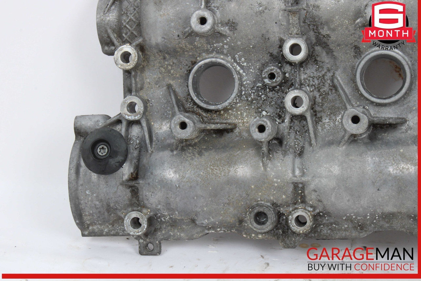 05-13 Mercedes W221 S400 Hybrid Engine Cylinder Head Cover Left Side OEM