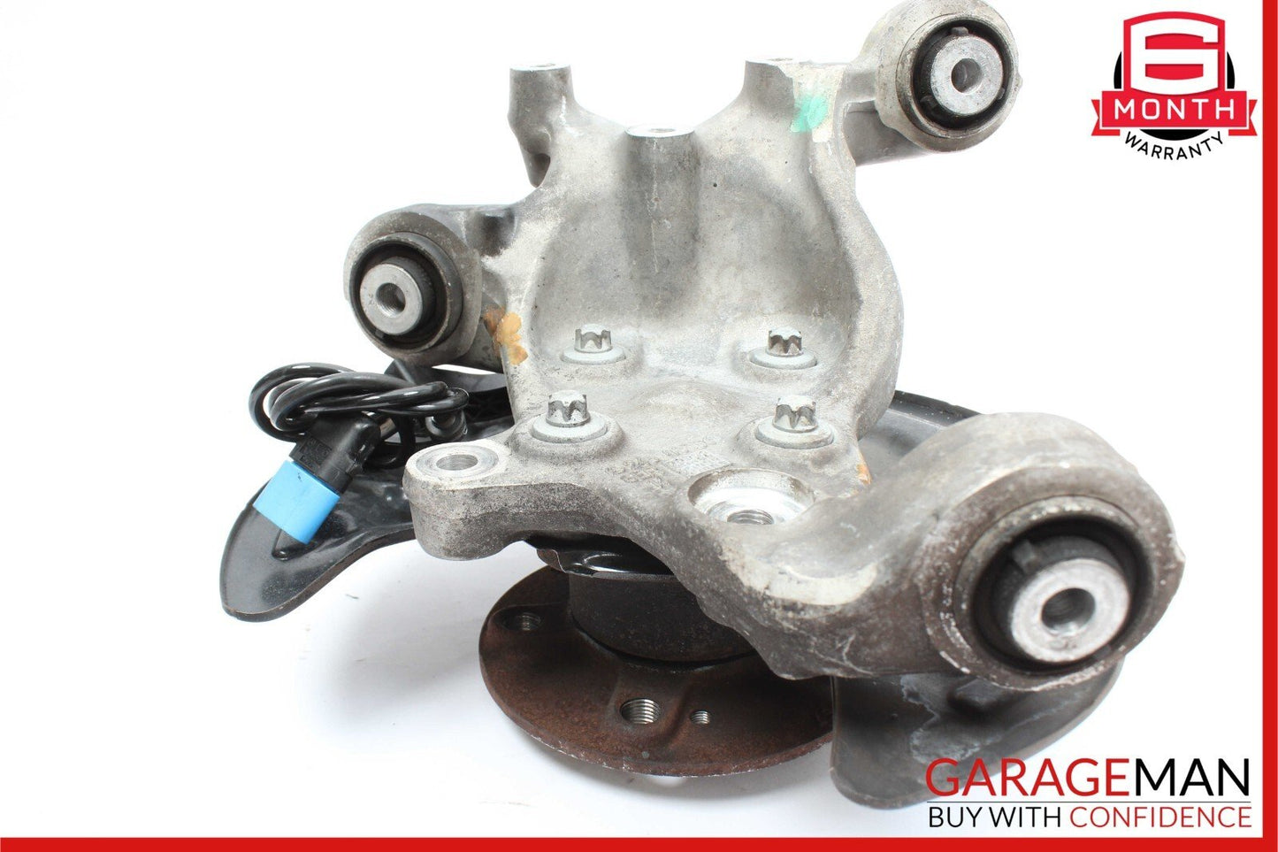 14-18 Mercedes W117 CL250 Rear Left Driver Side Spindle Knuckle Hub Bearing OEM