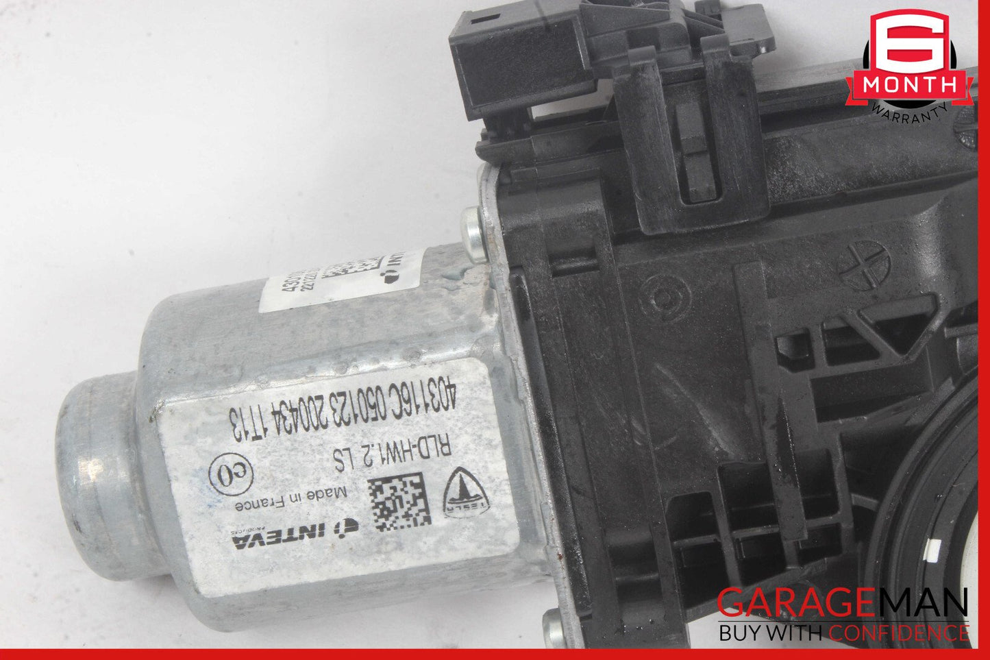 17-23 Tesla Model 3 Rear Left Door Window Regulator Motor OEM